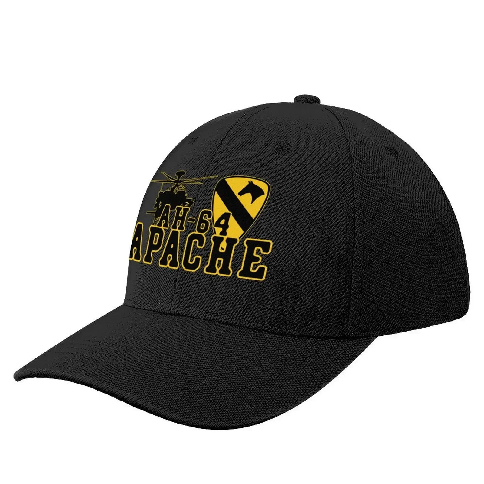 

AIR CAV / AH-64 Apache / 1st Air Cavalry Baseball Cap hats for men Funny hats beach hat Girl Men's