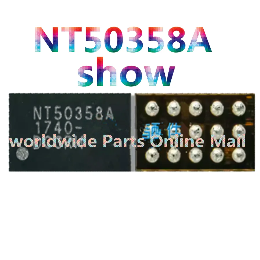 5 pz-30 pz NT50358A NT 50358A alimentatore LCD IC 15Pin Display LCD muslimah Chip ic DSBGA15