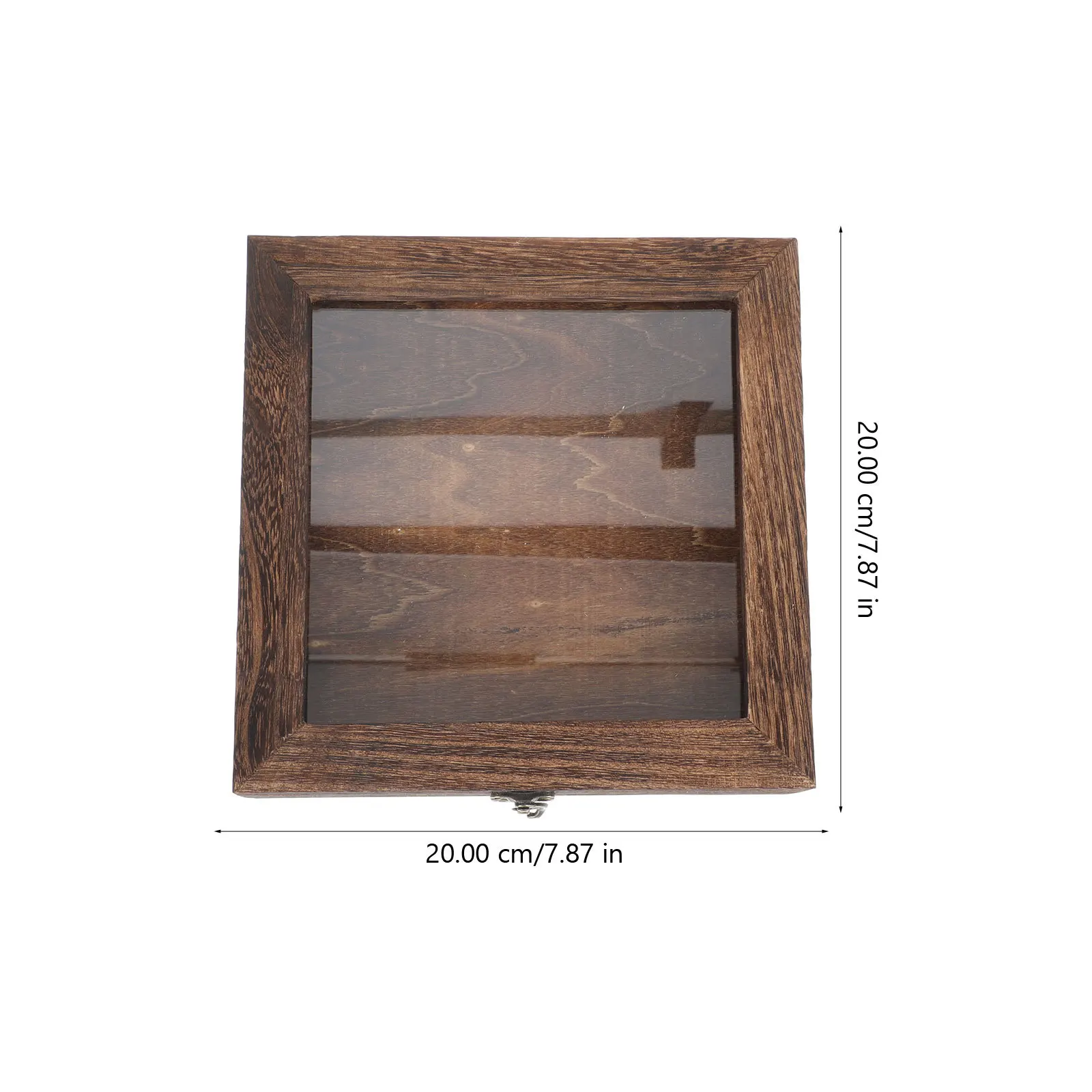 

1Pcs Butterfly Specimen Box Wooden Vintage Style Storage Case Moisture Proof Durable Large Capacity Display Case