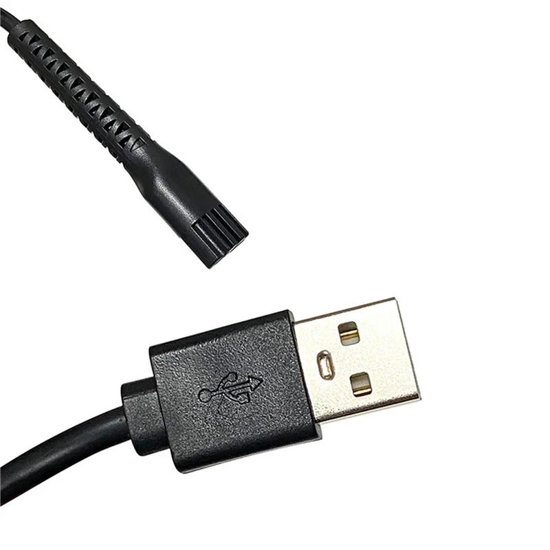 UNCL 2X USB كابل شحن ل Wahl 8148/8591/85048509/1919/2240/2241 مشابك الشعر الكهربائية الملحقات