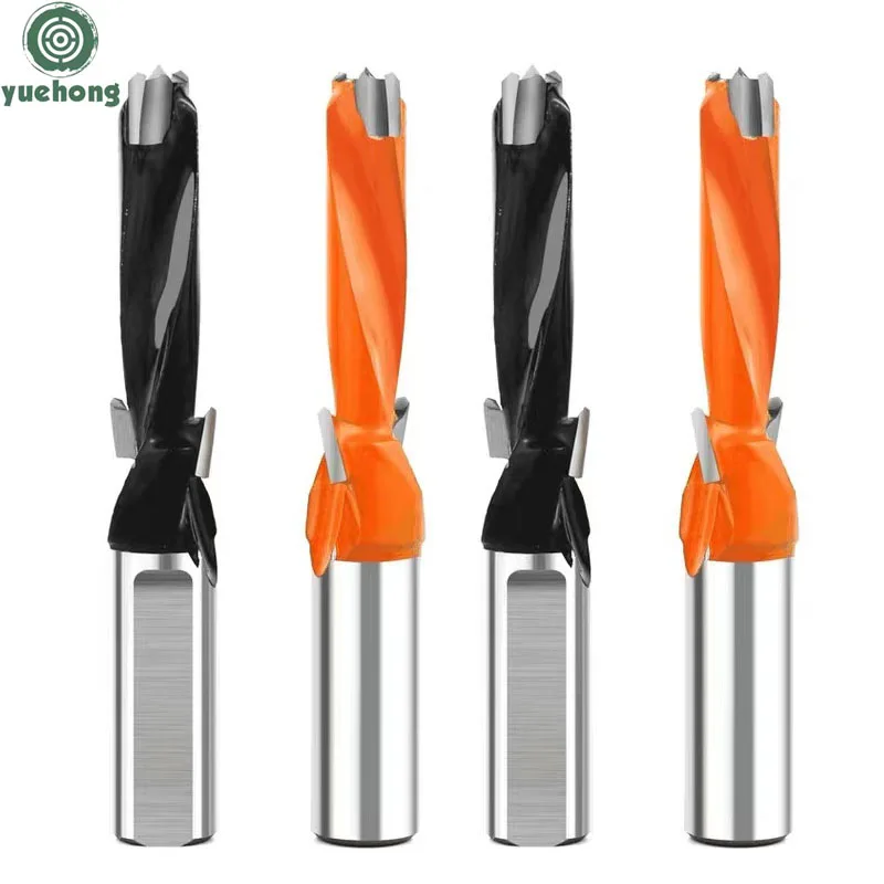 

Left Right Rotation Woodworking Step Drill Countersink Router Bit 70mm Bits Router Bit Row Drilling Two Flute Wood Hole Cutter