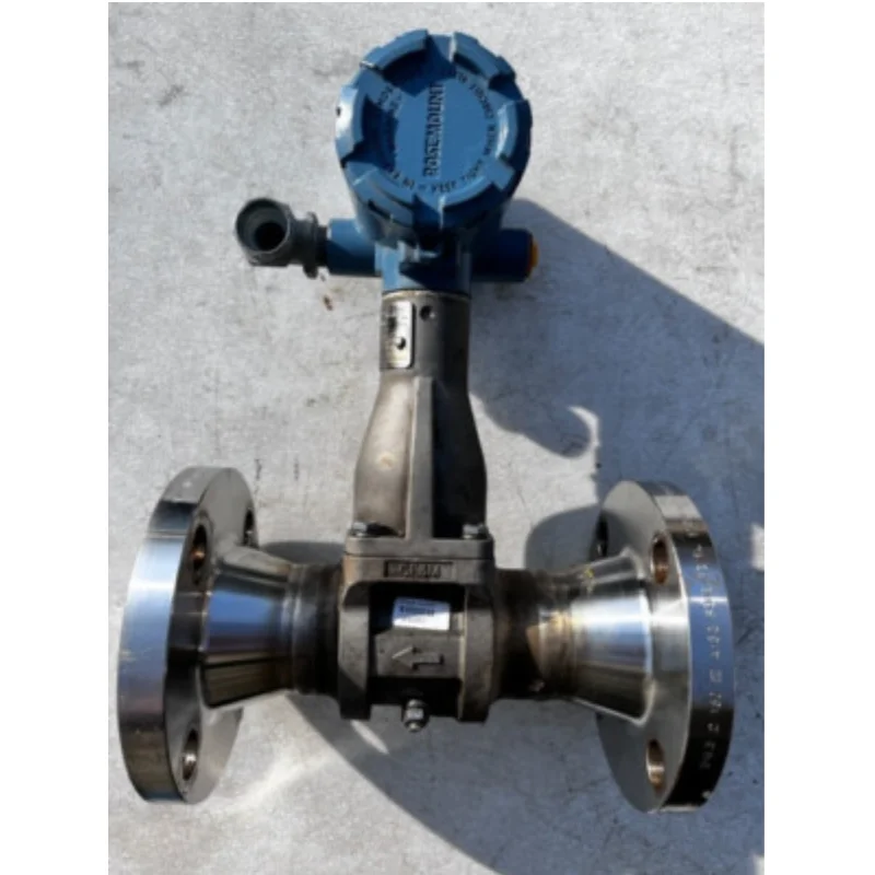

Hot Sale Brand R O Semount 8800 Series Reducer Wafer Vortex Flow Meter Liquid OEM Stainless Steel High Quality 2 Inch