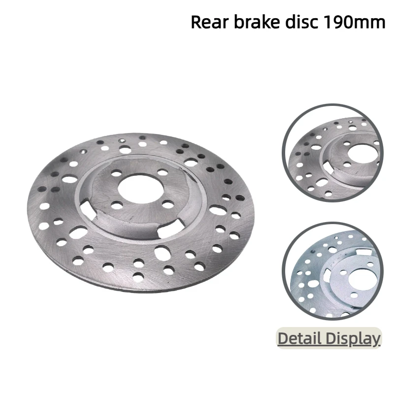 

190MM disc brake disc is suitable for 150cc-250cc ATV off-road vehicle quad bike modification parts