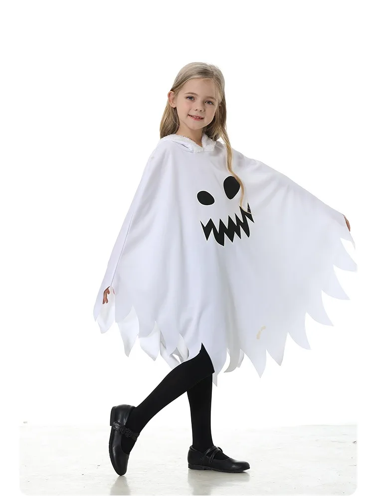 Cape Fantôme Enfant Phosphorescente – Noire ou Blanche – photo 7