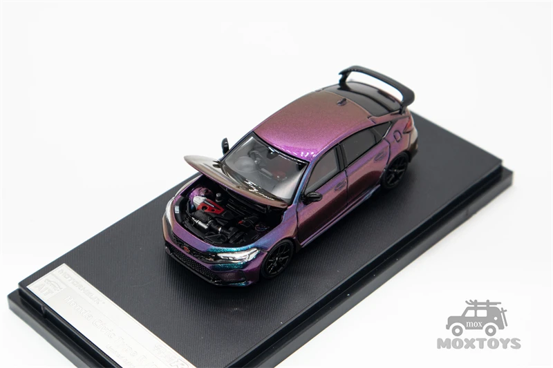 Motorhelix 1:64 Civic Type-R (FL5) Chameleon AIT Exhibition limited999 Diecast Model Car