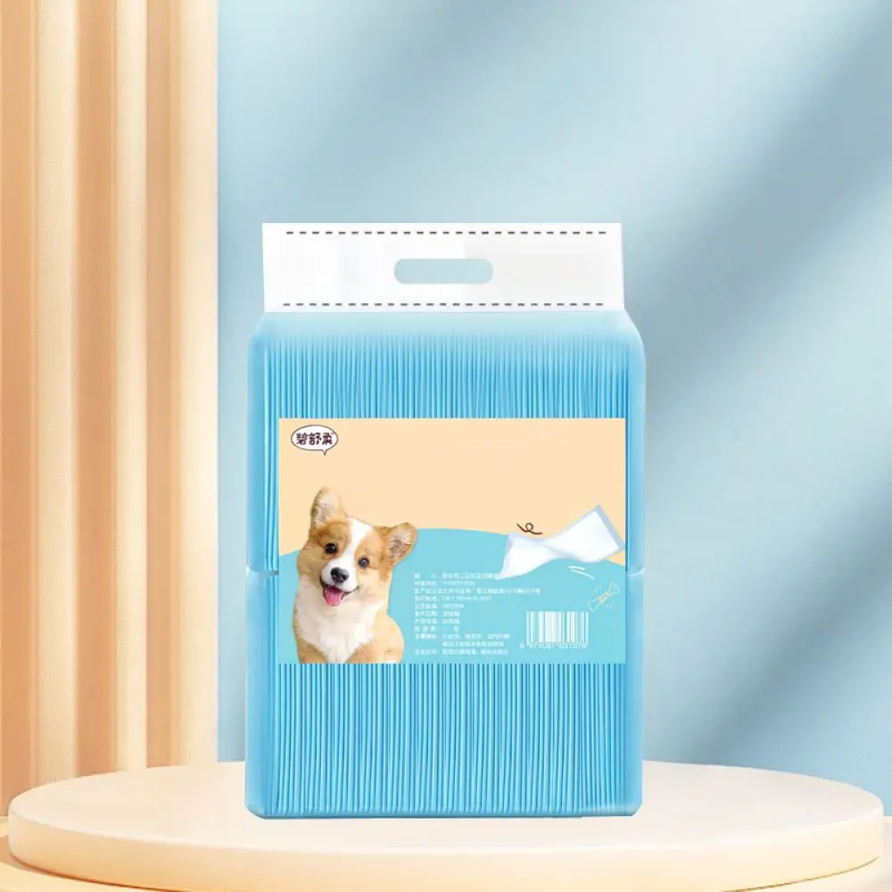 Pet Training Diapers Charcoal Odor Control Disposable Pee Mats Super Absorbent Sheets For Indoor Dog Cat Nursing
