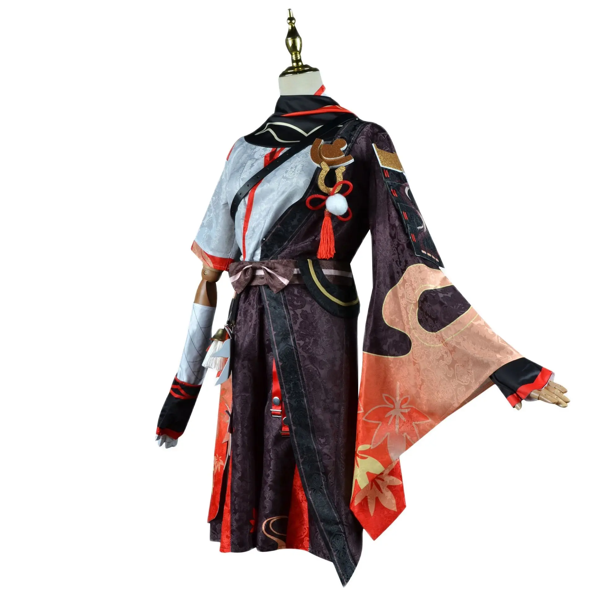 Costume de Cosplay pour hommes et femmes, accessoires de perruque, Costume de Costume de Cosplay, Costume de Style chinois pour Halloween