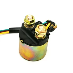 12V Motorcycle ATV Starter Solenoid Relay Fit for Honda Fourtrax Foreman Rancher All-Terrain Vehicle Engine Start Relay