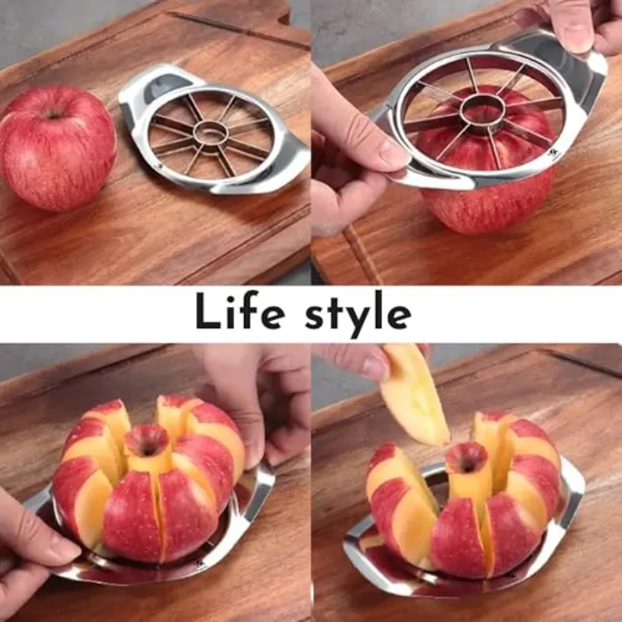 Ananassnijder en boorgereedschap Roestvrijstalen ananassnijder met gemakkelijke handgreep 2in1 fruitschiller Corersnijder voor Perfe