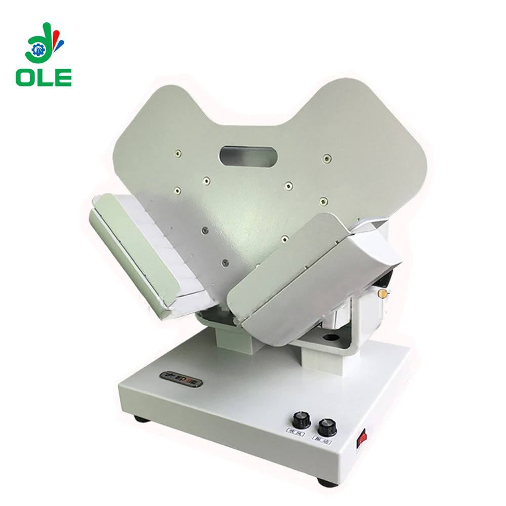 

50g Automatic Paper Sorting Machine Destaticizing Paper Jogging Collator Machine