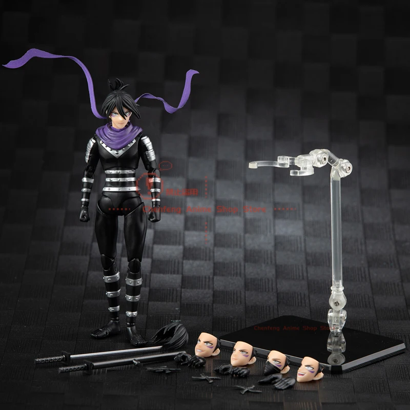 أنيمي لاند داسين/ألعاب رائعة/GT One Punch Man Saitama Genos Garou Sonic 1/12 14 سنتيمتر/5.5 بوصة SHF/S.H.F PVC عمل نموذج لجسم