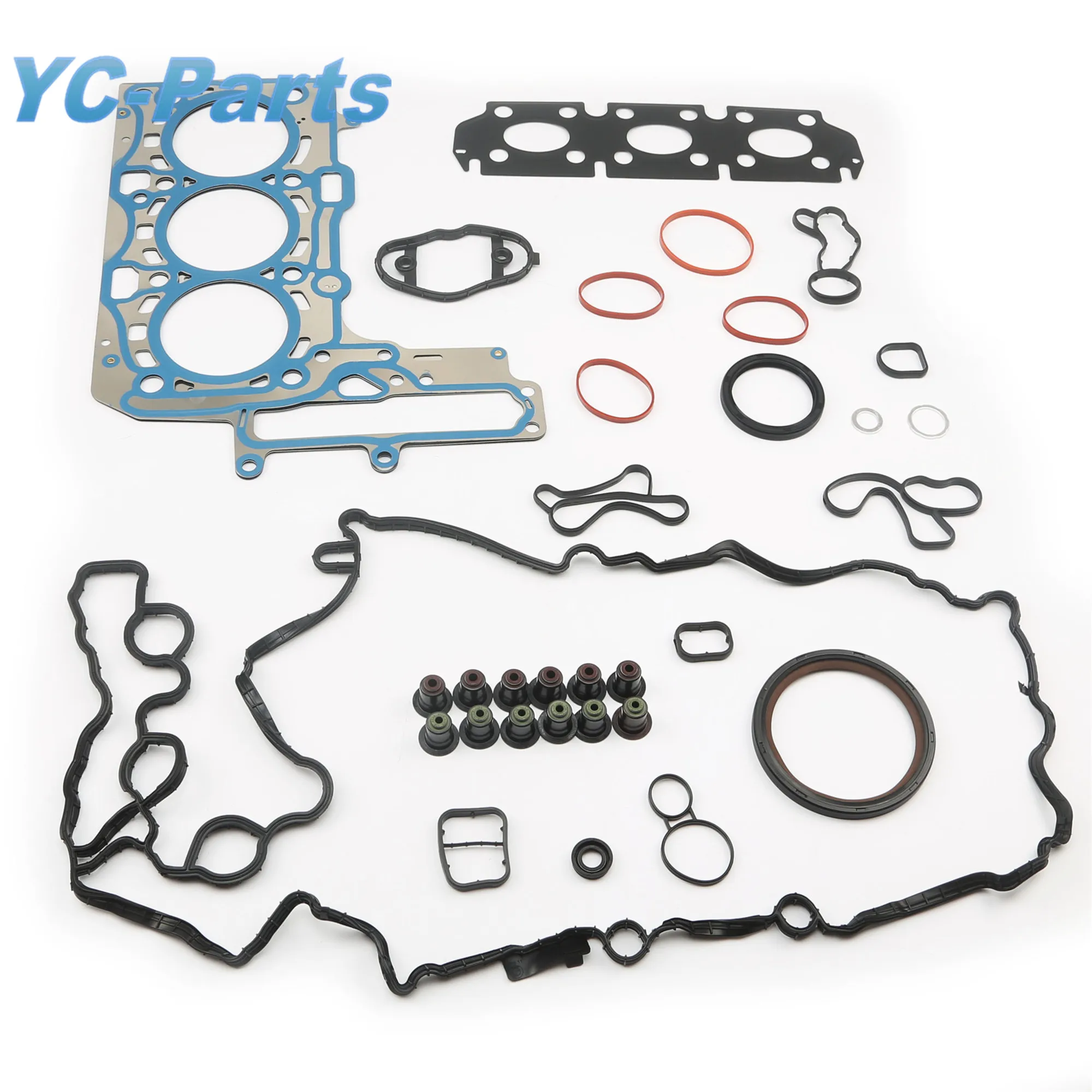 B38A15 1.5L Engine Repair Gasket Seals Set 11128630683 for BMW F20 F21 116i 118i F45 216i 218i 225 xe F23 F22 F87 218i F46 216i