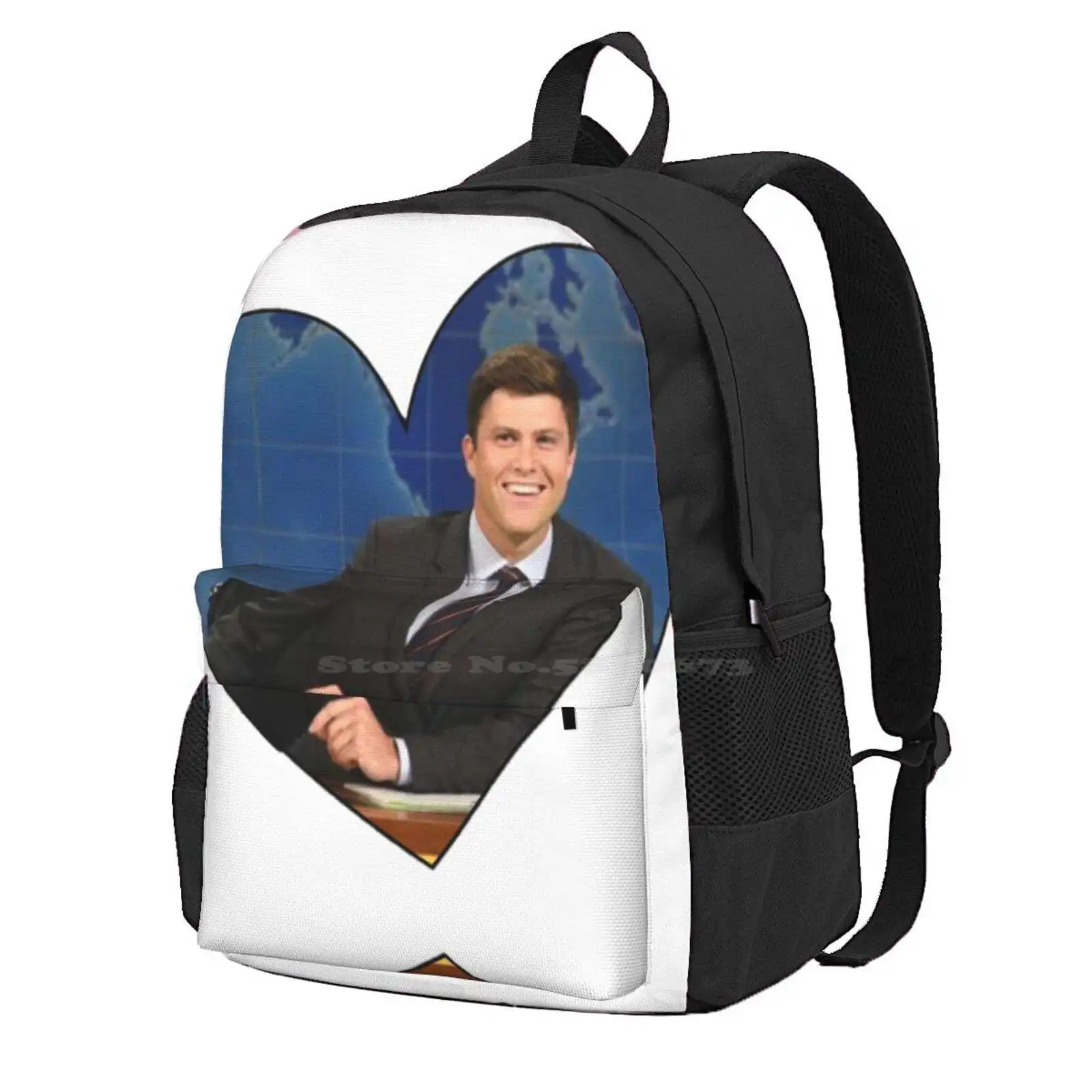 Colin Jost Xl Hot Sale Schoolbag Backpack Fashion Bags