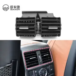 Rear Center Console Dash Air AC Vent for Mercedes Benz W166 W292 ML GL GLE Class 2012-2019 16683005542A17