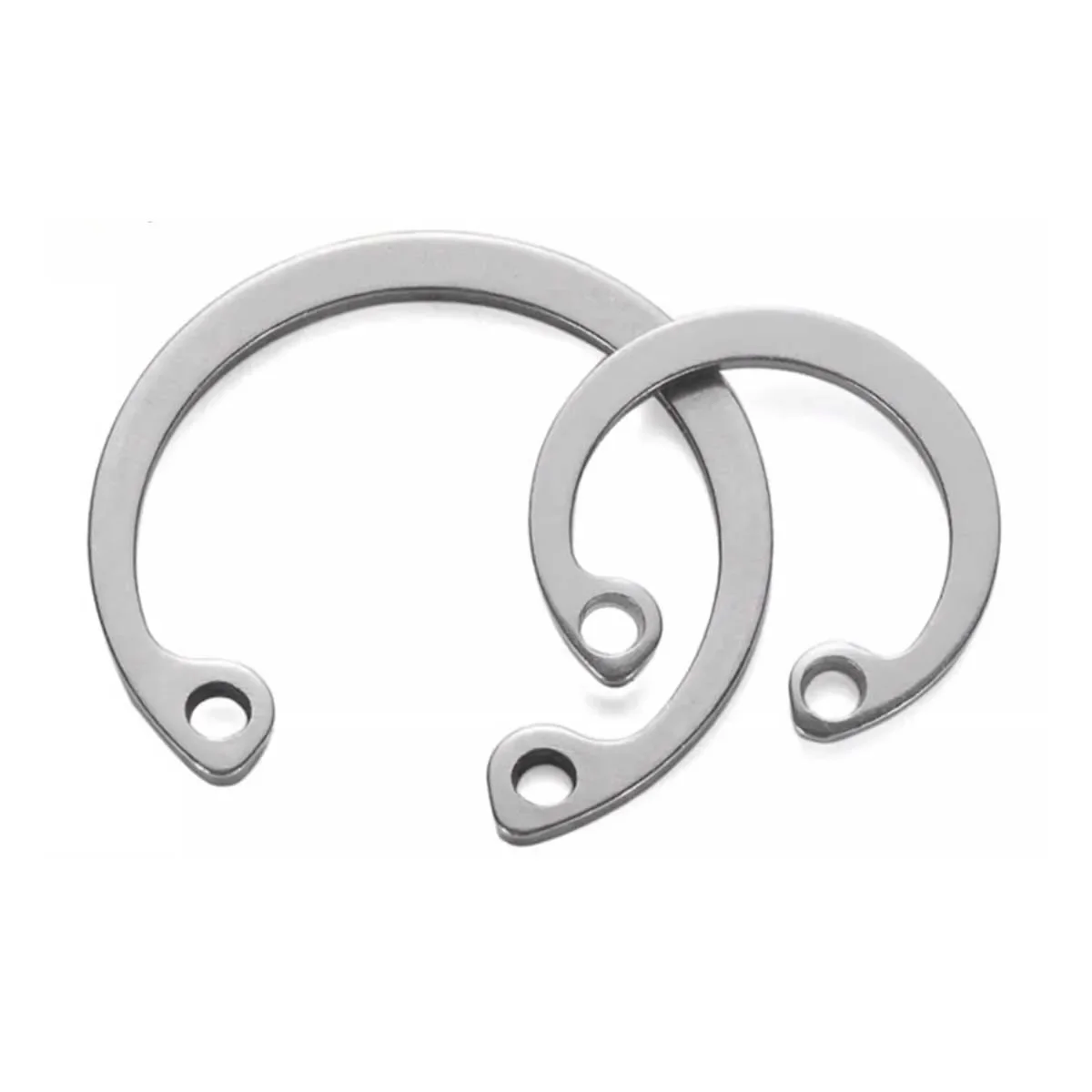 304 Stainless Steel Inner Snap Ring Hole Elastic Retaining Ring/Gb893a Type Bearing Inner Snap Ring 8-95