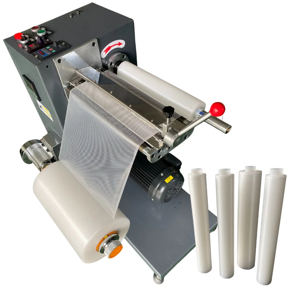 Customized Adhesive Rolls Paper Aluminium Foil Making Small Rolls Coiled Materials Motor Winding Rewinder Machine