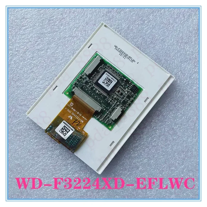 Pièce de rechange pour écran d'affichage du détecteur cardiaque rapide Roche Cobas h232 WD-F3224XD-EFLWC