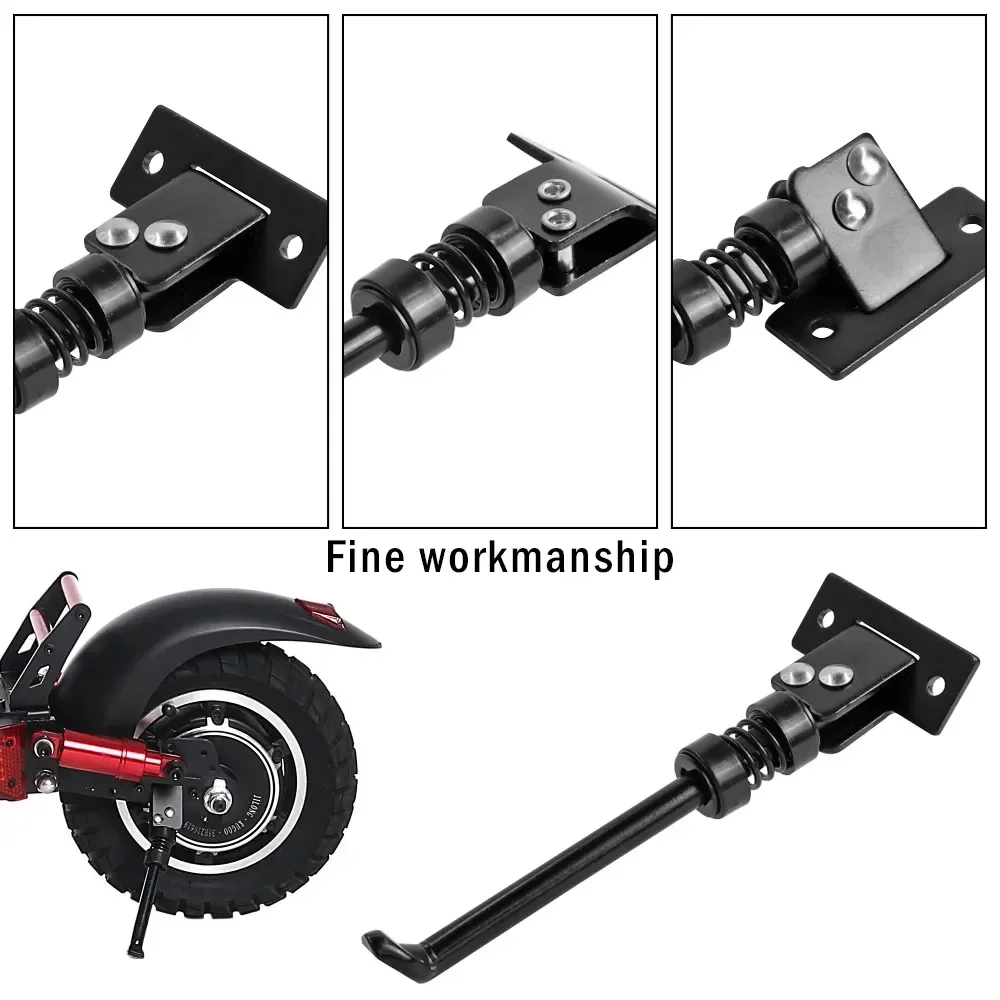 Fußstütze für 10 Zoll 8 Zoll Elektroroller für Kugoo M4 Kickscooter Fußparkständer Erweiterte seitliche Parkhalterungsteile – Detail 4