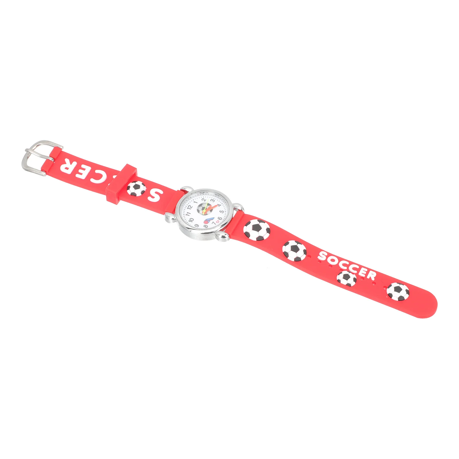 어린이 실리콘 시계 만화 어린이 스트랩 부드럽고 편안한 내마모성 학생 손목 시계 소년 소녀를위한 휴일 선물