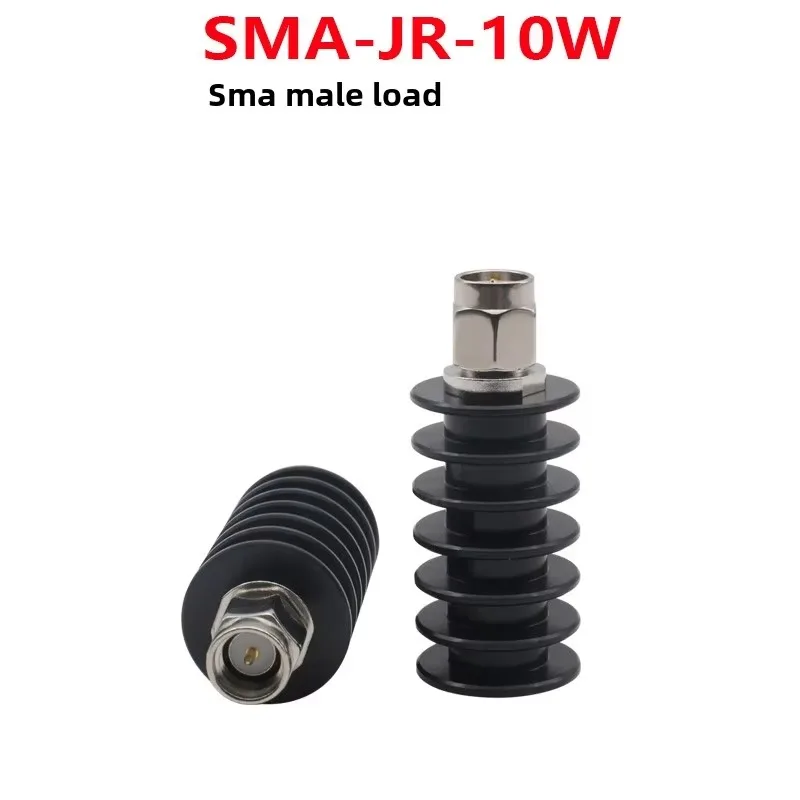 

SMA load 10W high power high frequency low standing wave SMA male end point load SMA coaxial load