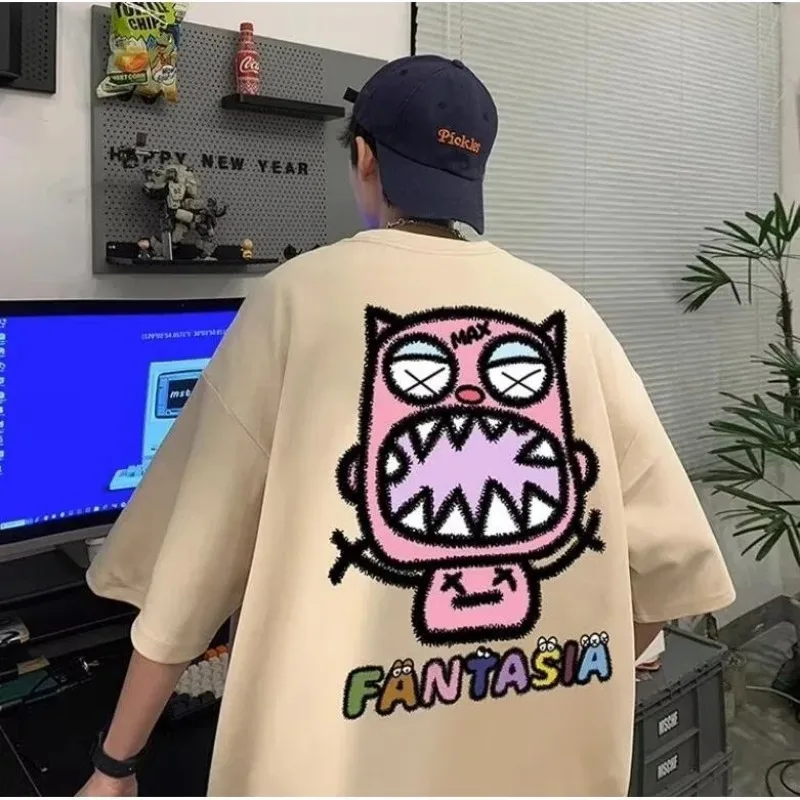 Porter un T-shirt amincissant et de haute qualité haut décontracté M-8XL Version coréenne chemise pa