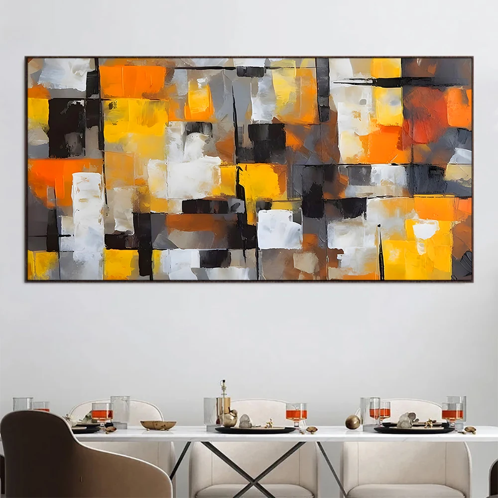 Modern Abstract Canvas Painting Wall Picture Canvas Wall Art Print Home Decor Items Illustration