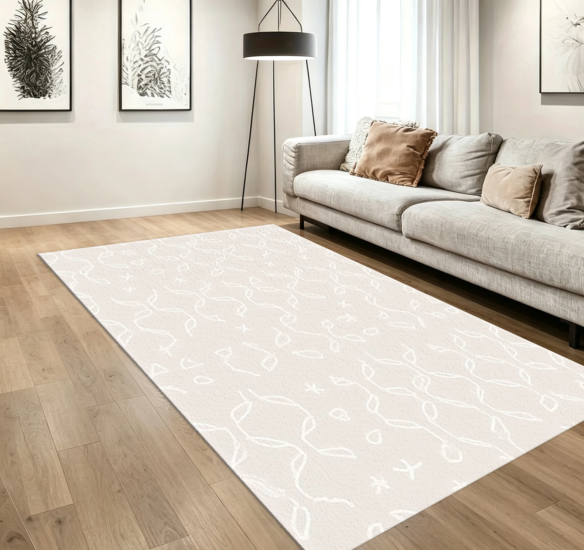 Alfombra Minimalista con Diseñ - Home Decor Minimal reseña y precio