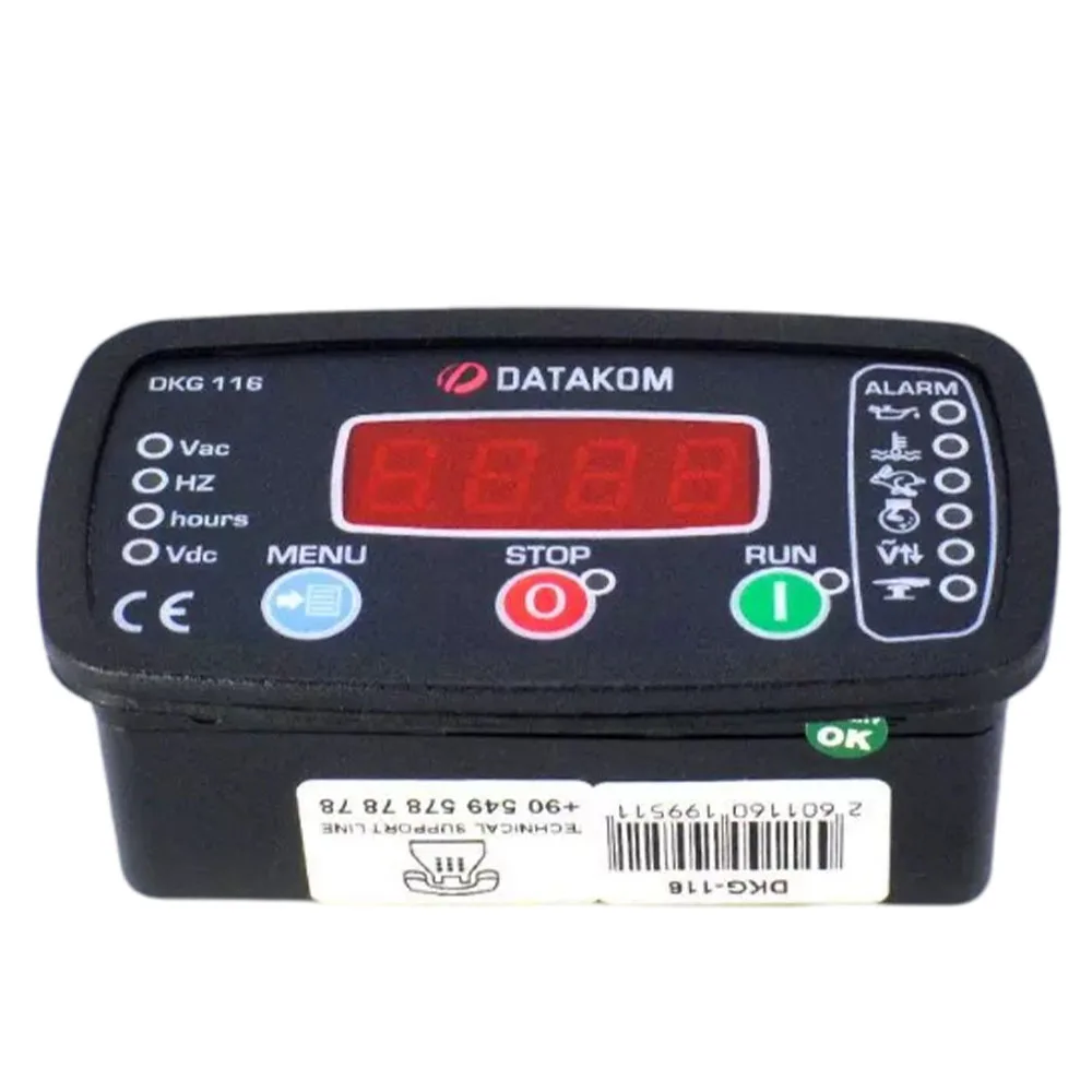 DKG-116 DKG116 MANUAL AND REMOTE START UNIT DATAKOM Compatible Fast Delivery