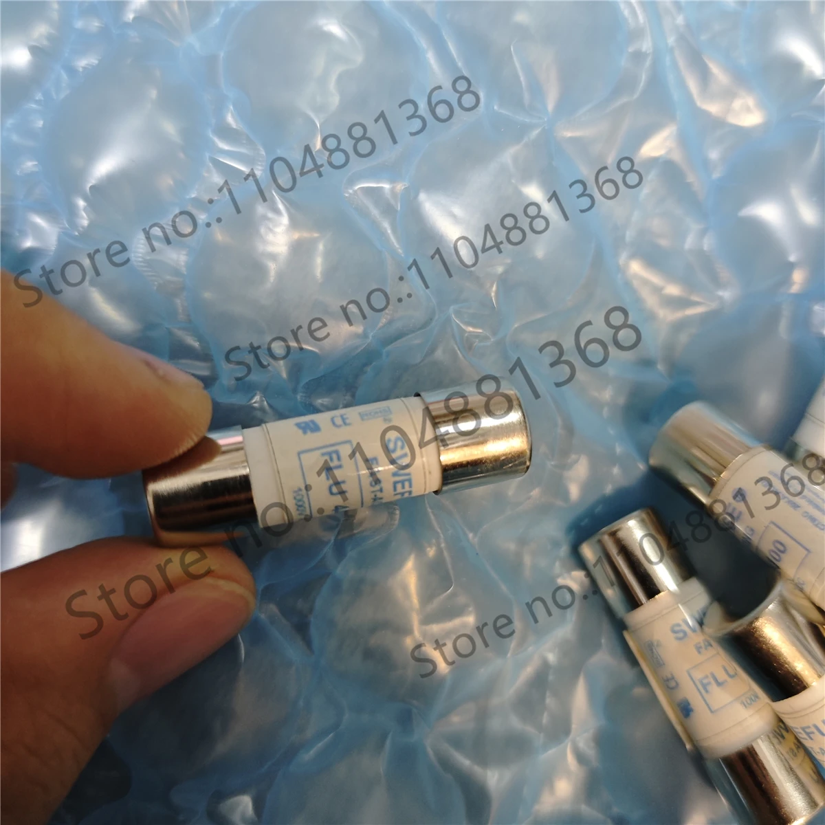 fuse F1A 1.2KV 8x50mm , F1A Siba 1,2kv 1.2KV 8 * 50mm fuse tube Siba 7003409
