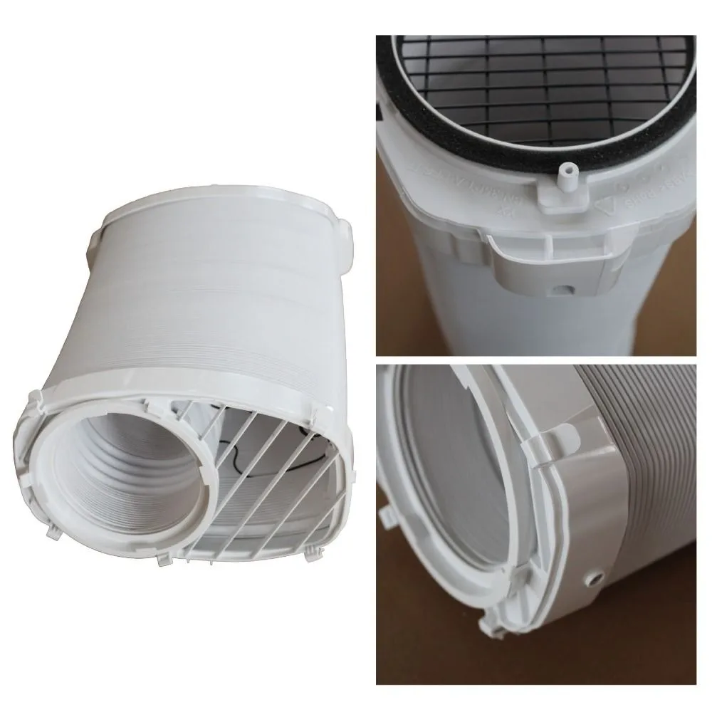 Waterproof Air Conditioner Hose Cover Heat Insulation Protective Portable AC Hose Sleeve Exhaust Hose Wrap Air Conditioner Parts