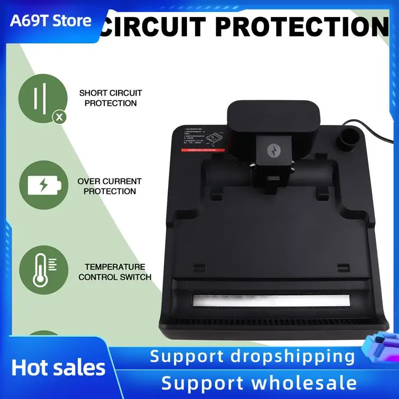 

A69T EU Plug Charging Base For Dreame H30 H20 Vacuum - Incorporates Hot Air Dry And Accessory Holder