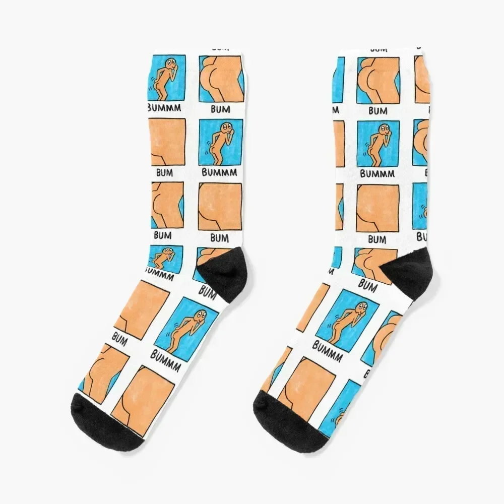 

Bum Bum Bummm Socks luxe Men's compression essential Male Socks Women's Toe sports man Sports Socks For Girls Men's