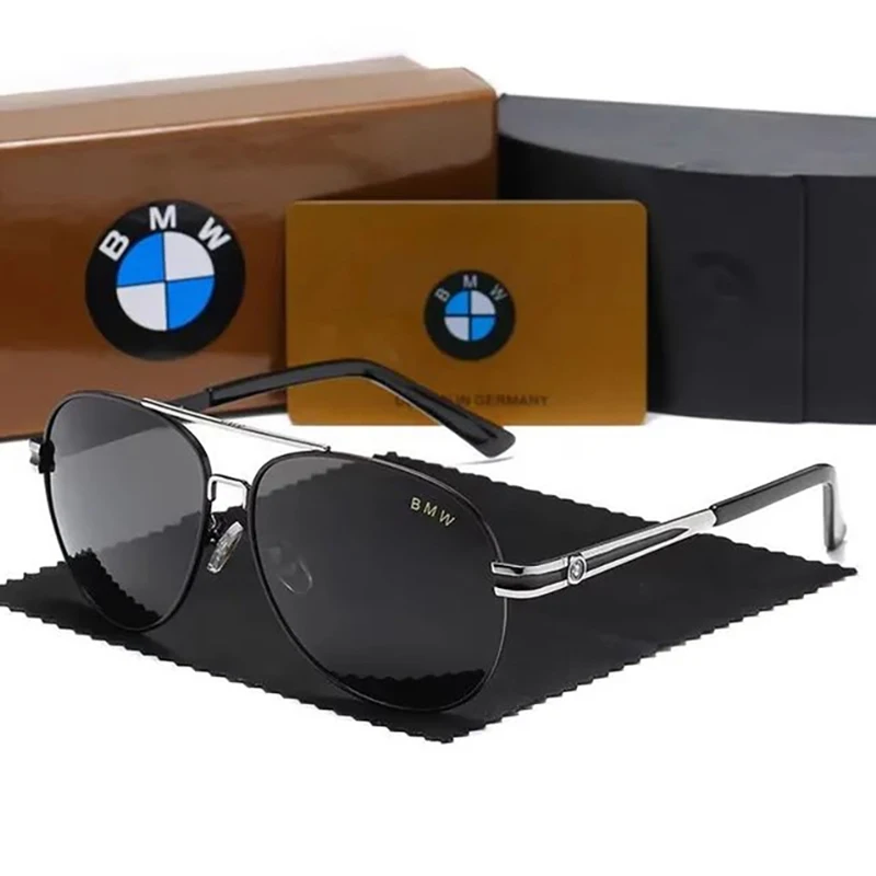 BMW Car High End Men Polarized Sunglasses Uv protective Anti Glare Driver Goggles For X1 X3 X5 X6 M3 M5 E36 E39 E46 E90 F10 F15