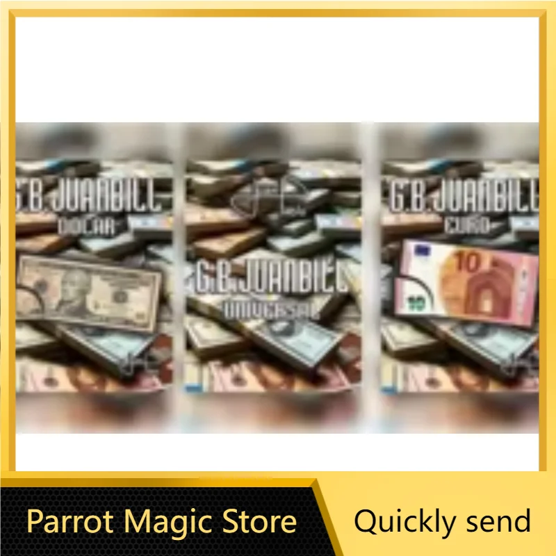 

G.B.JUAN BILL by Juan Pablo - Magic tricks（ Parrot Magic Store Download ）
