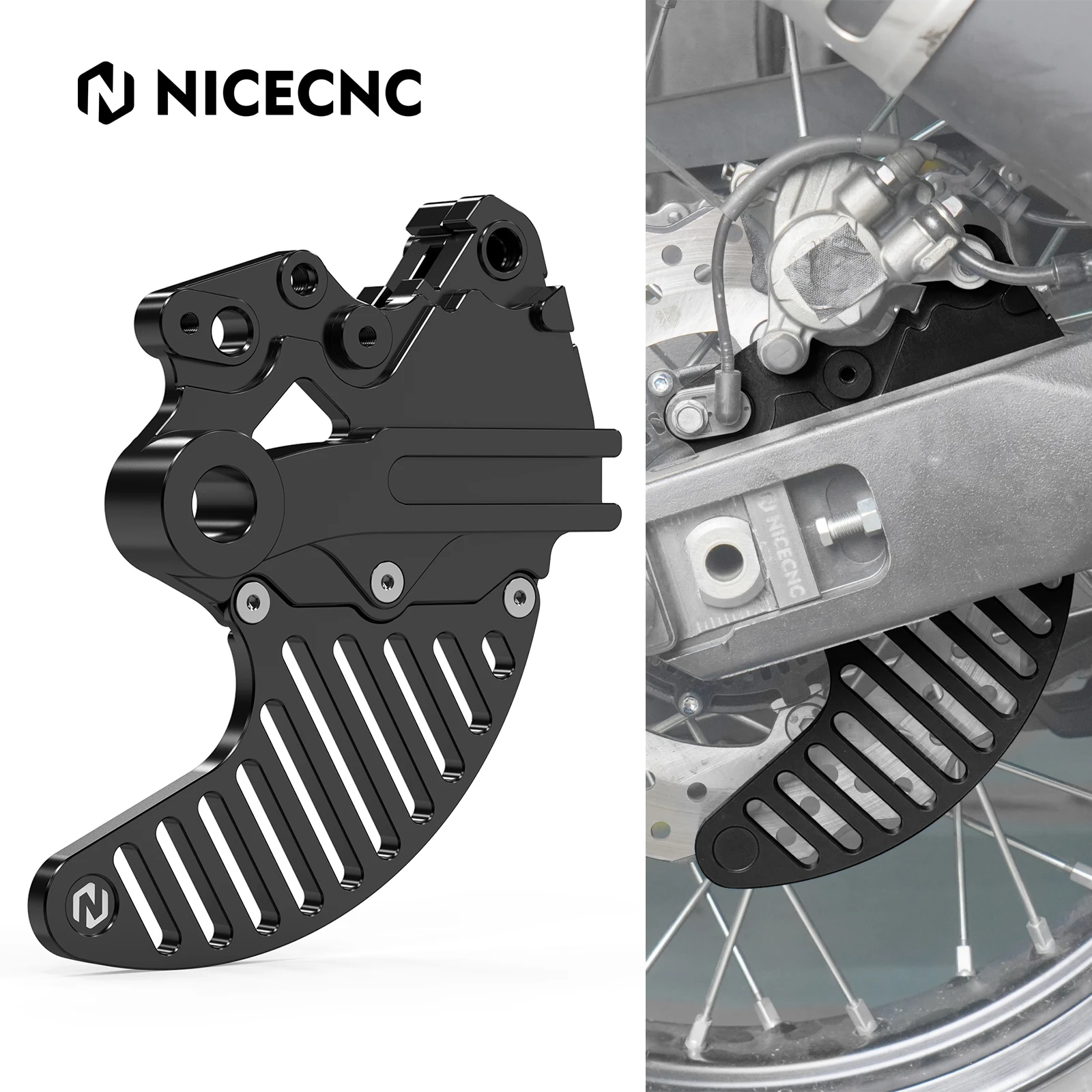 

Motorcycke Rear Brake Disc Rotor Protector for Yamaha Tenere 700 Tenere700 XTZ700 T700 2019 2020 2021 2022 2023 2024