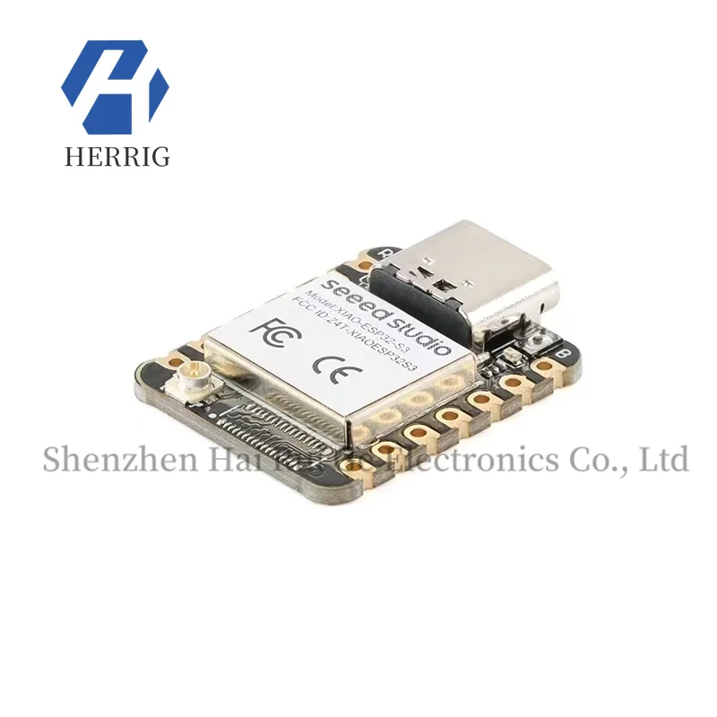 Original genuine XIAO ESP32S3 2.4GHz Wi-Fi+Bluetooth BLE 5.0 Dual-Core Development Board
