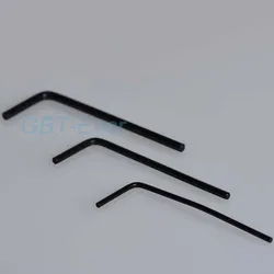 5/10Pcs Wrench Hex Key Wrench L-Shape Wrench 0.7mm 0.9mm 1.3mm 1.5mm 2mm 2.5mm 3mm Hexagonal Wrench