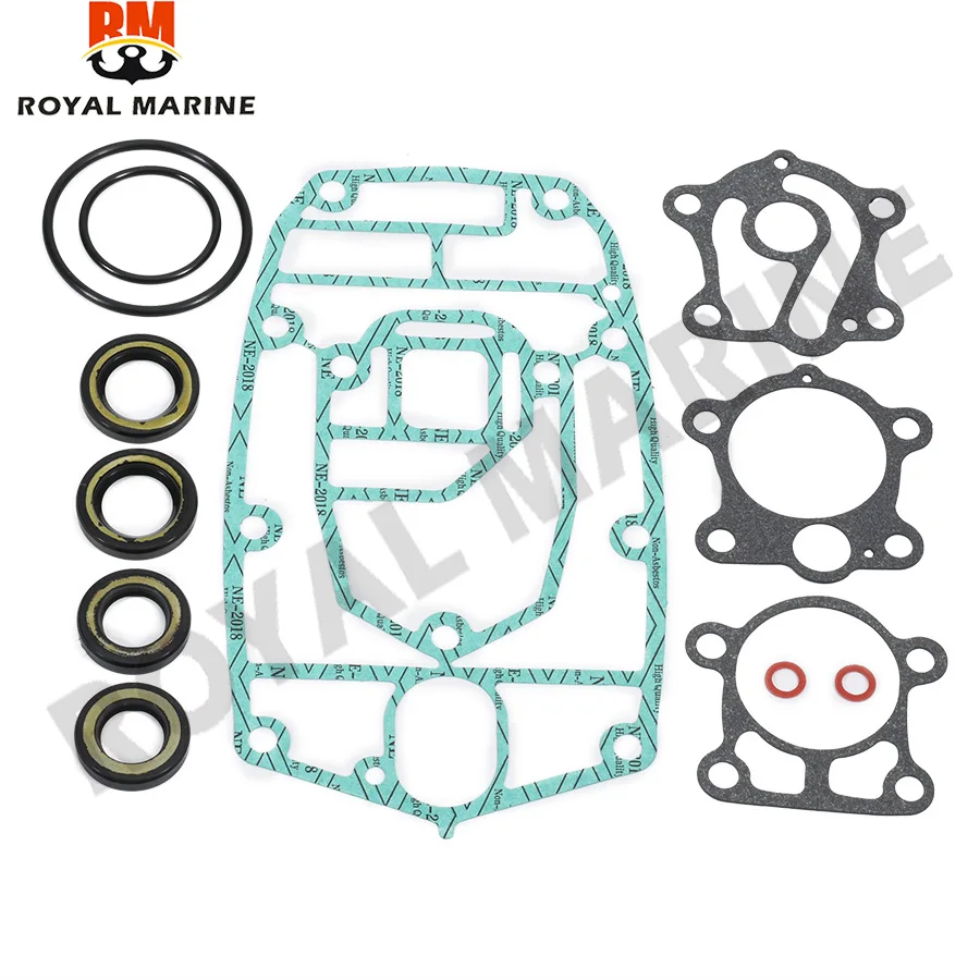 6J8-W0001 Gear Box Repair Gasket Kit 18-2789 For Yamaha Outboard Motor 2T 25J 30D/DMH 6J8-W0001-21 6J8-W0001-C2 6J8-W0001-C1