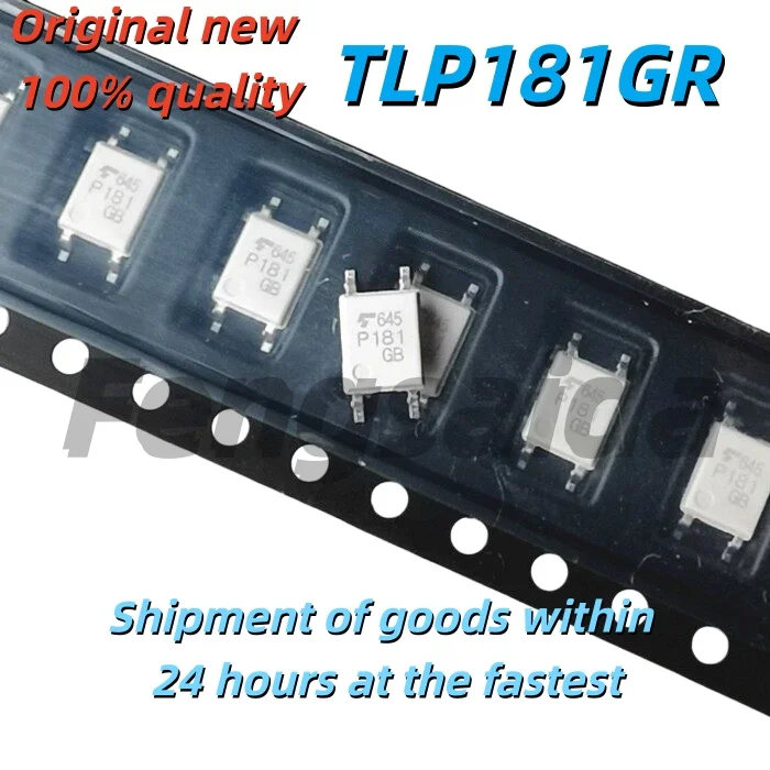 5PSC Brand new original TLP181GR optocoupler, TLP181, TLP181GB, P181 surface mount SOP4