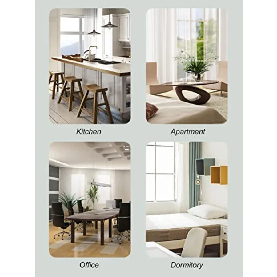 فريزر صغير الحجم مع ترموستات قابل للتعديل وسلة تخزين قابلة للإزالة لحفظ الطعام بكفاءة في المطبخ المنزلي G #6