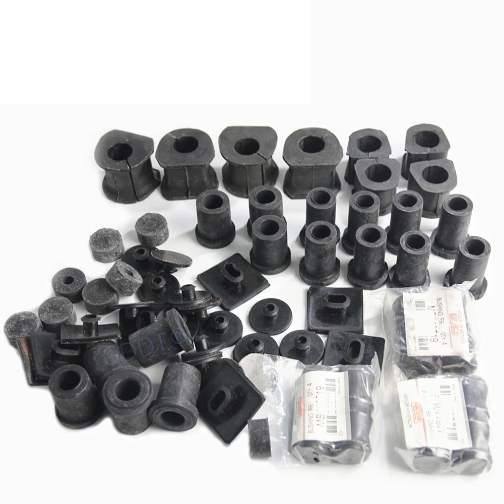 

124 Pieces Independent RR Suspension Arm Rubber For Pajero Bushing For Montero V32 1989-2000 Chassis Rubber 124 Pieces All Have