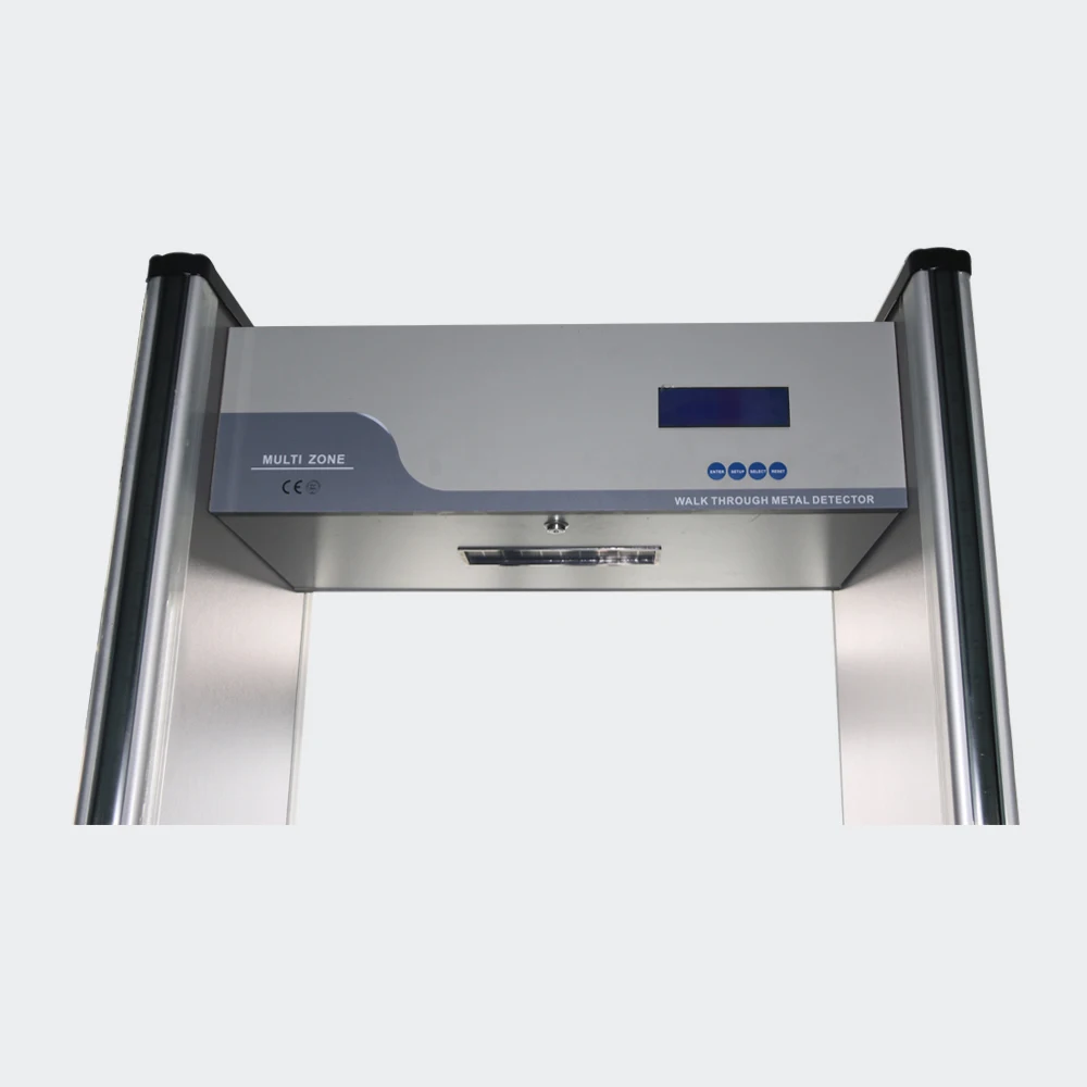 Safety sensitivity door passes through the body and 8/18 zone settings for scanning