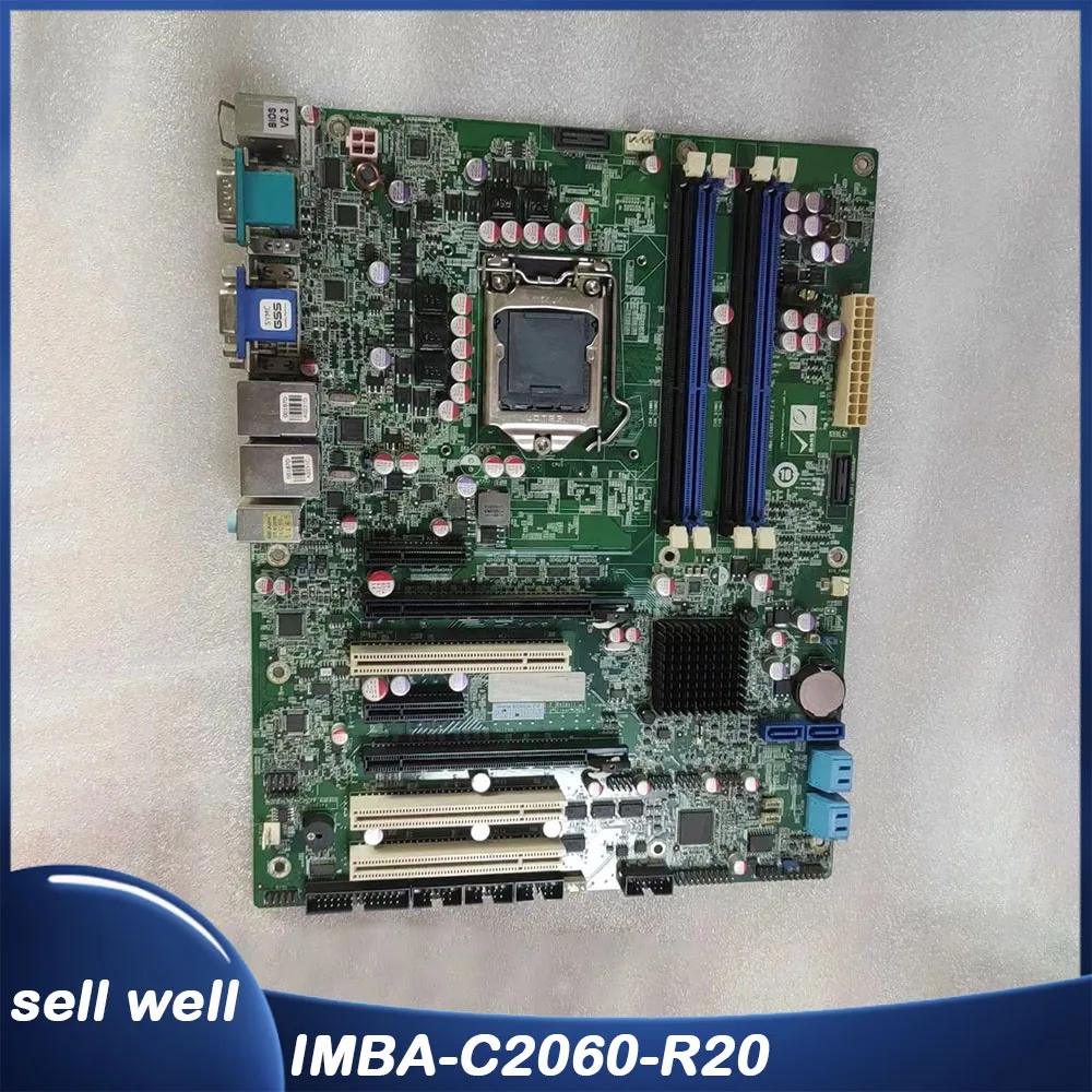 

IMBA-C2060-R20 IMBA-C2060 Rev.2.0 For IEI Industrial computer motherboard