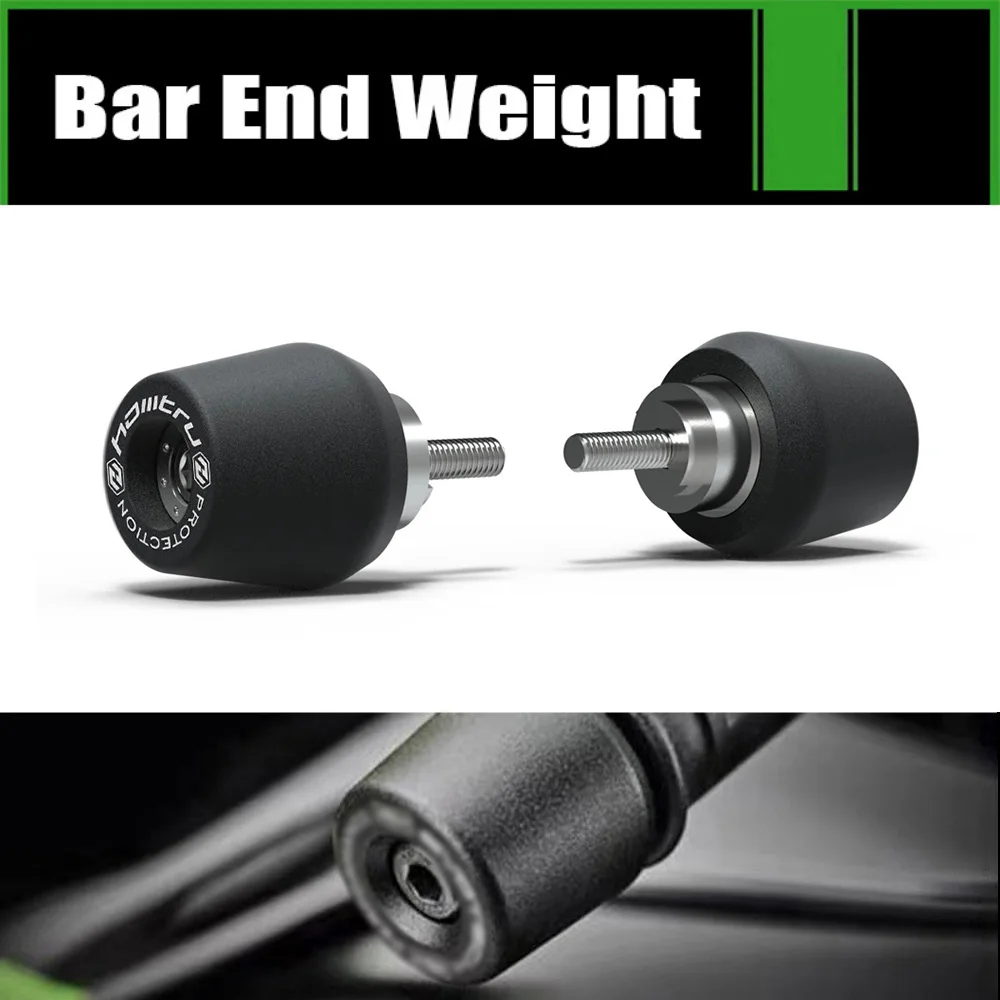 

For Honda CBR400R CBR500R 2016-2024 Motorcycle Handle Bar End Weight Grips Cap