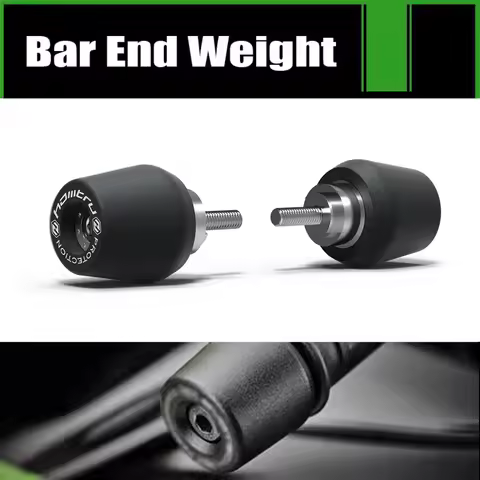 For Honda CBR1000RR CBR1000RR-R SP 2004-2025 Motorcycle Handle Bar End Handlebar Grips Ends Cap Plug Slider Counterweight Cover