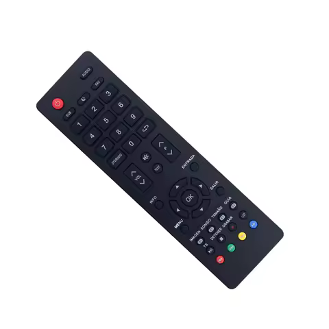 Replace Remote Control For TD Systems K24DLM8HS K32DLM7H K40DLM7F K49DLM8U Smart FHD LED UHD HDTV TV