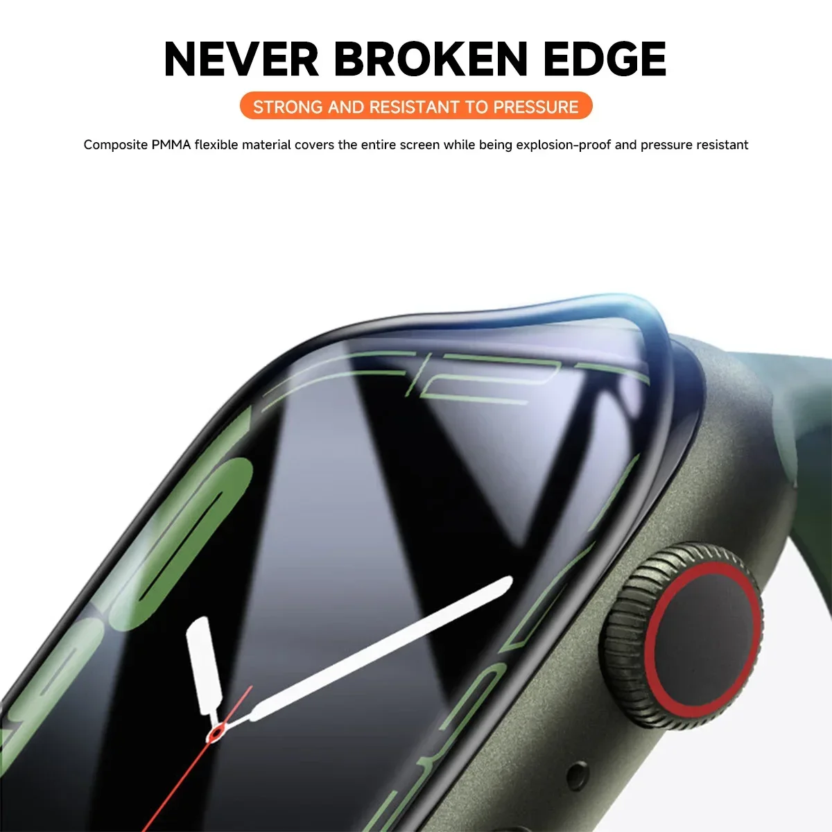 1-5 قطعة حامي الشاشة لساعة أبل سلسلة 10 9 8 45 مللي متر 41 مللي متر 44 مللي متر 7 الترا 49 مللي متر HD واضح فيلم iWatch 6 5 4 se 40 مللي متر 42 مللي متر 46 مللي متر