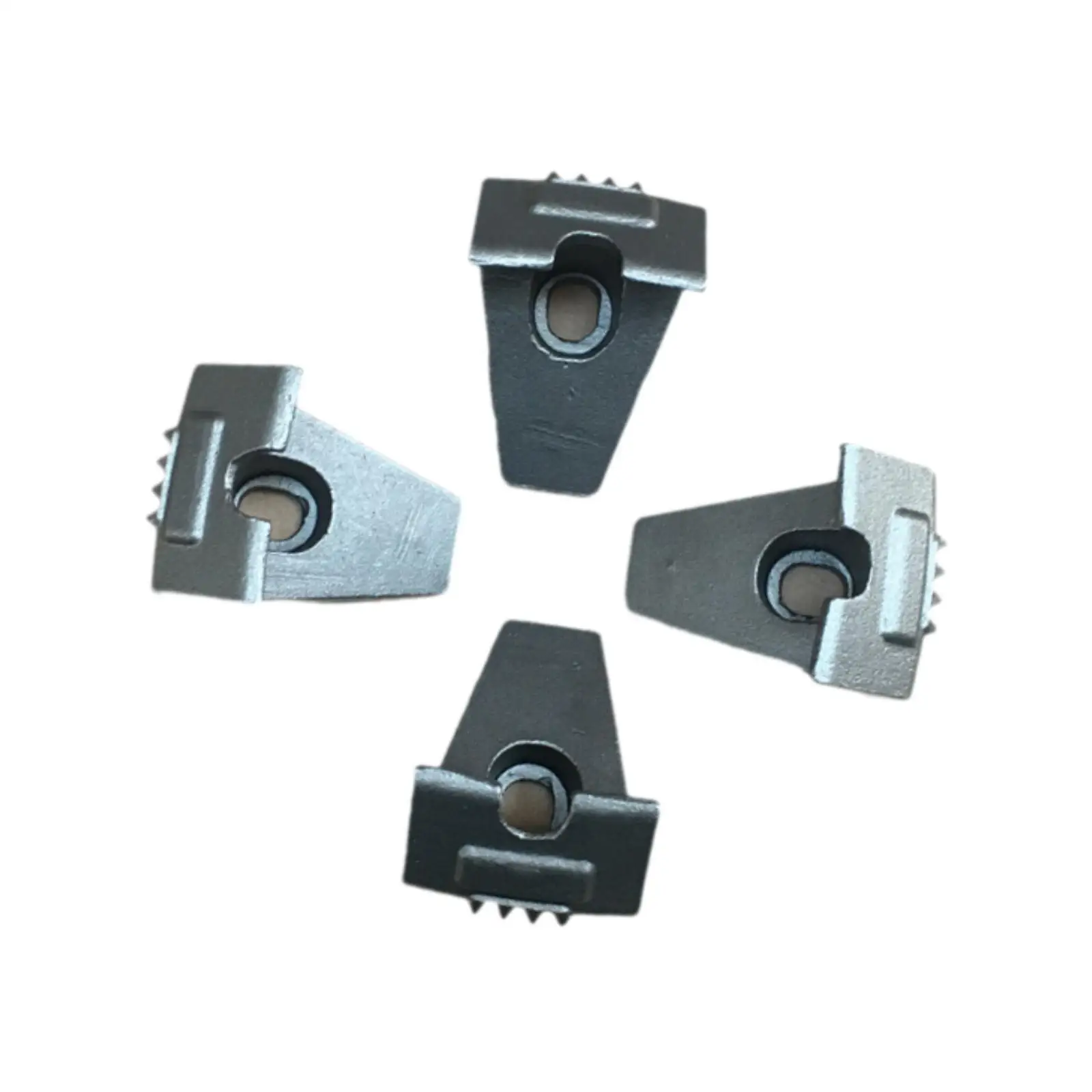 

4x Metal Bead Breaker Claws Accessory Turntable Grippers Wheel Hub Clamp for Car Tire Changer Professional Replace Parts