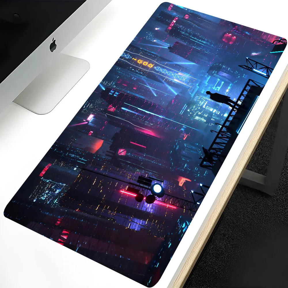 1pc hot STEAM Game C-Cyberpunks non-slip mouse pad suitable for office computers laptops e-sports game desk mats XXL Keyboard