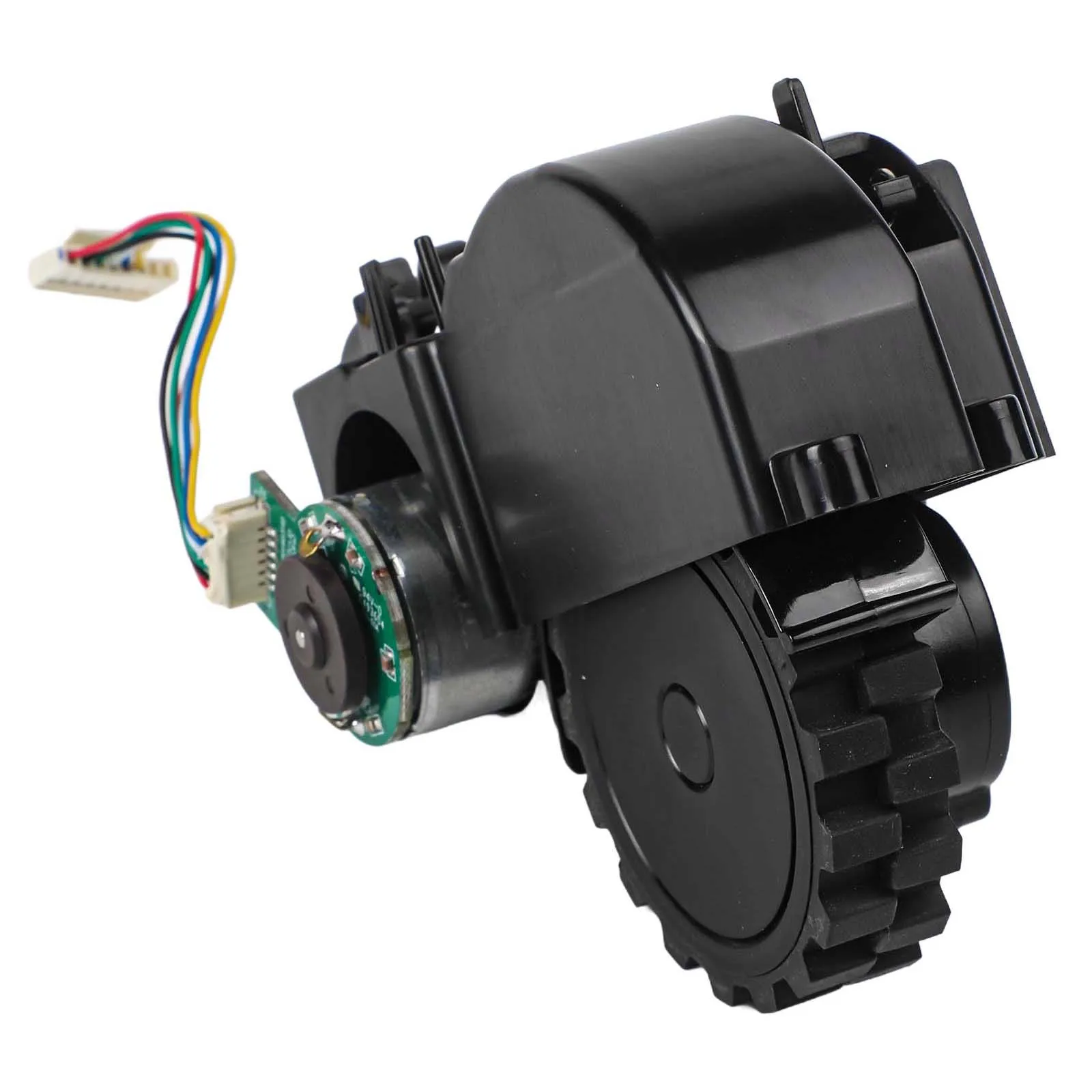 Left Right Main Wheel Replacement for BlueBot For Xtreme BPK-VCBB1XTE and Other Robot Vacuum Cleaners for Hardwood Surfaces